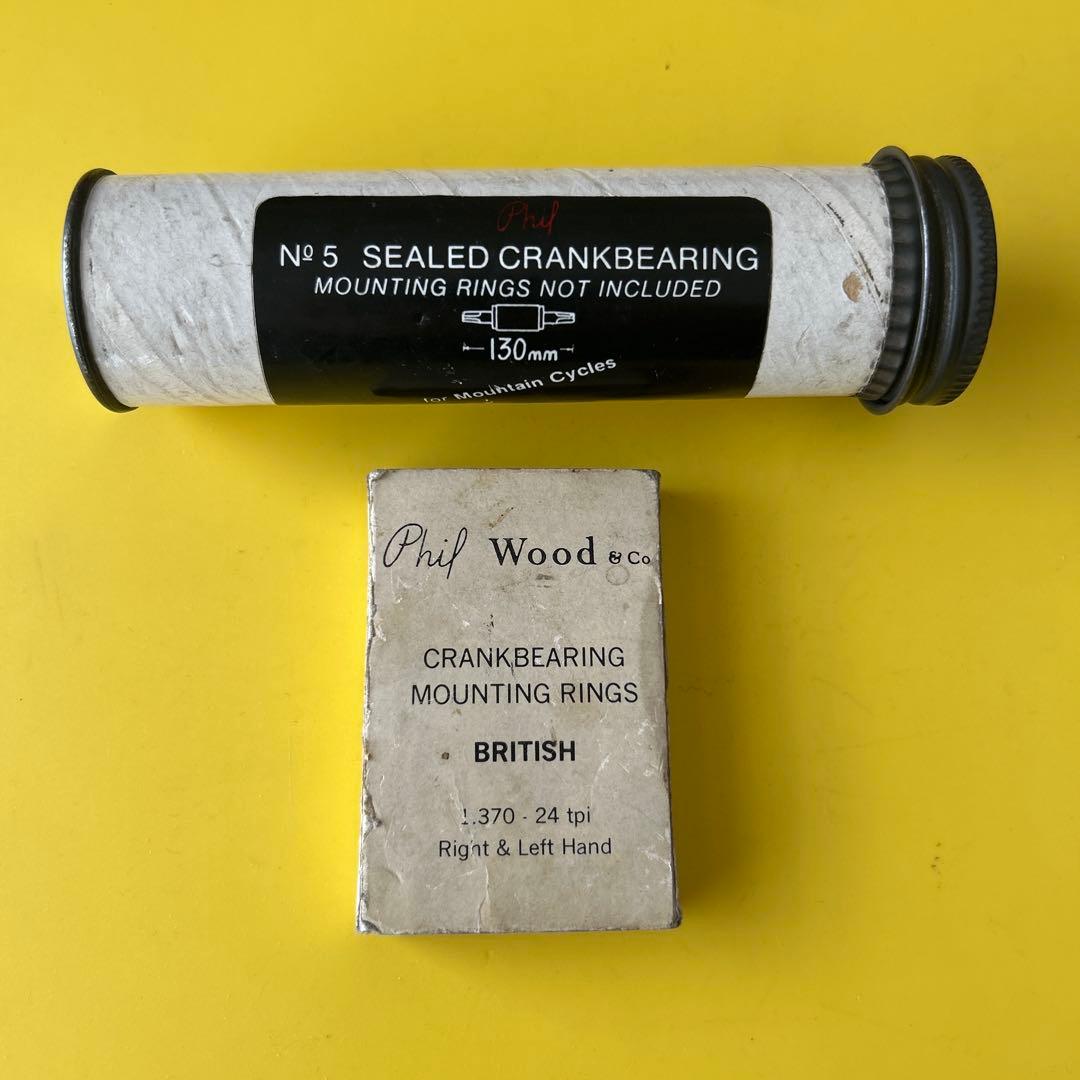 パーツ Phil Wood SEALED CRANKBEARING 130mm