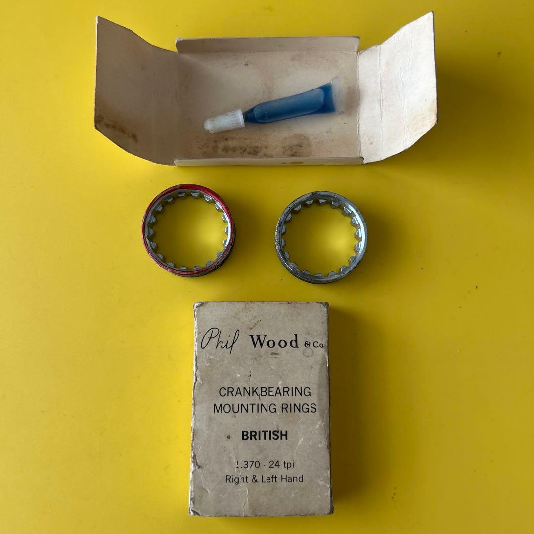 パーツ Phil Wood SEALED CRANKBEARING 130mm