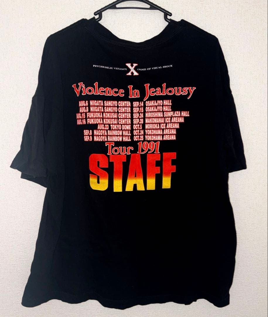XJAPAN レア　Tシャツ　Lサイズ レトロ　プレミア