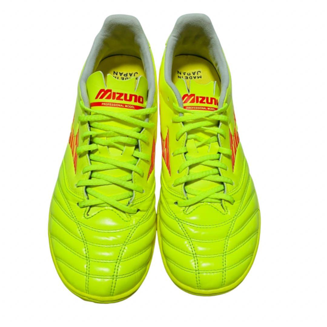 た*る様 MIZUNO モレリアネオ4 PRO AS イエロー P1GD2434