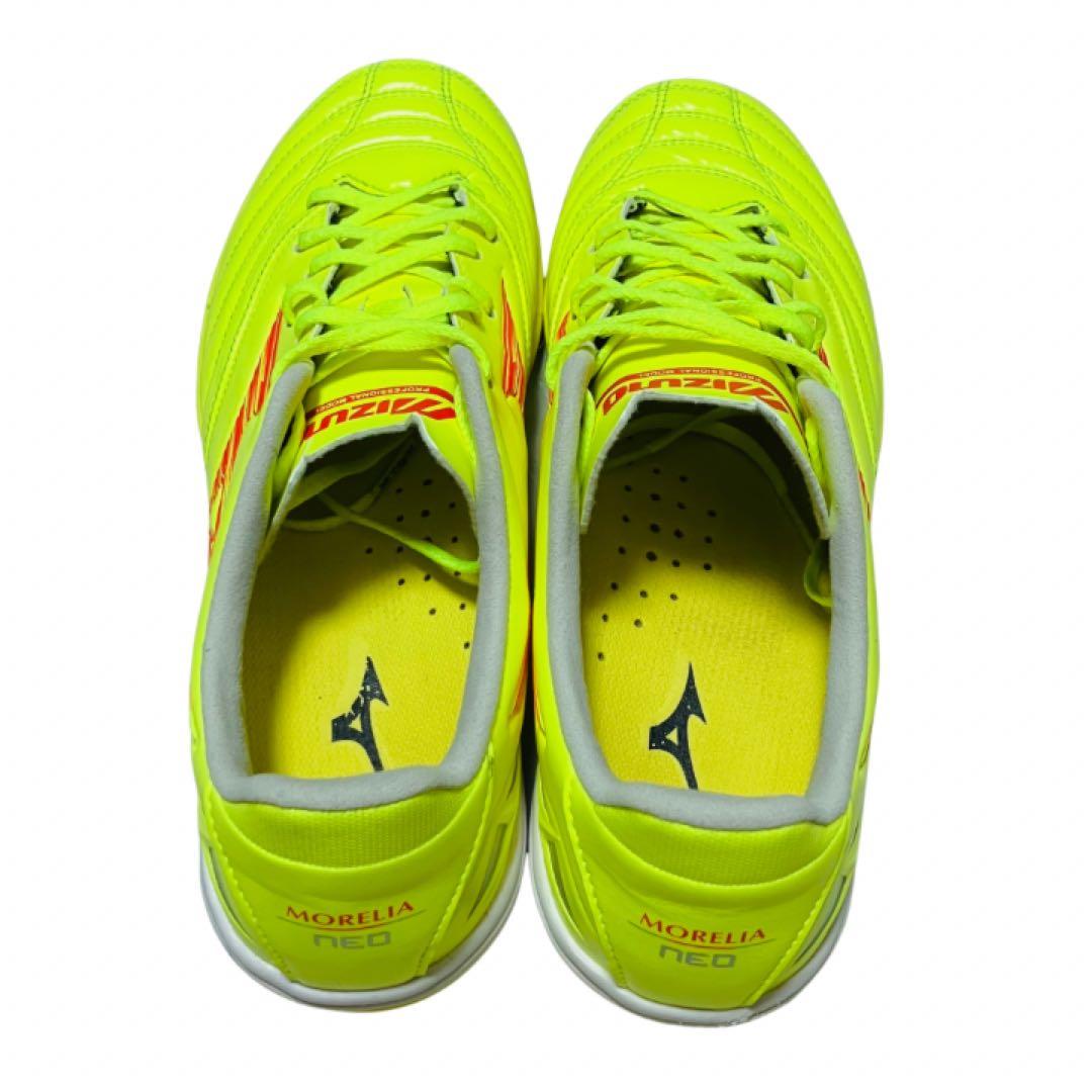 た*る様 MIZUNO モレリアネオ4 PRO AS イエロー P1GD2434