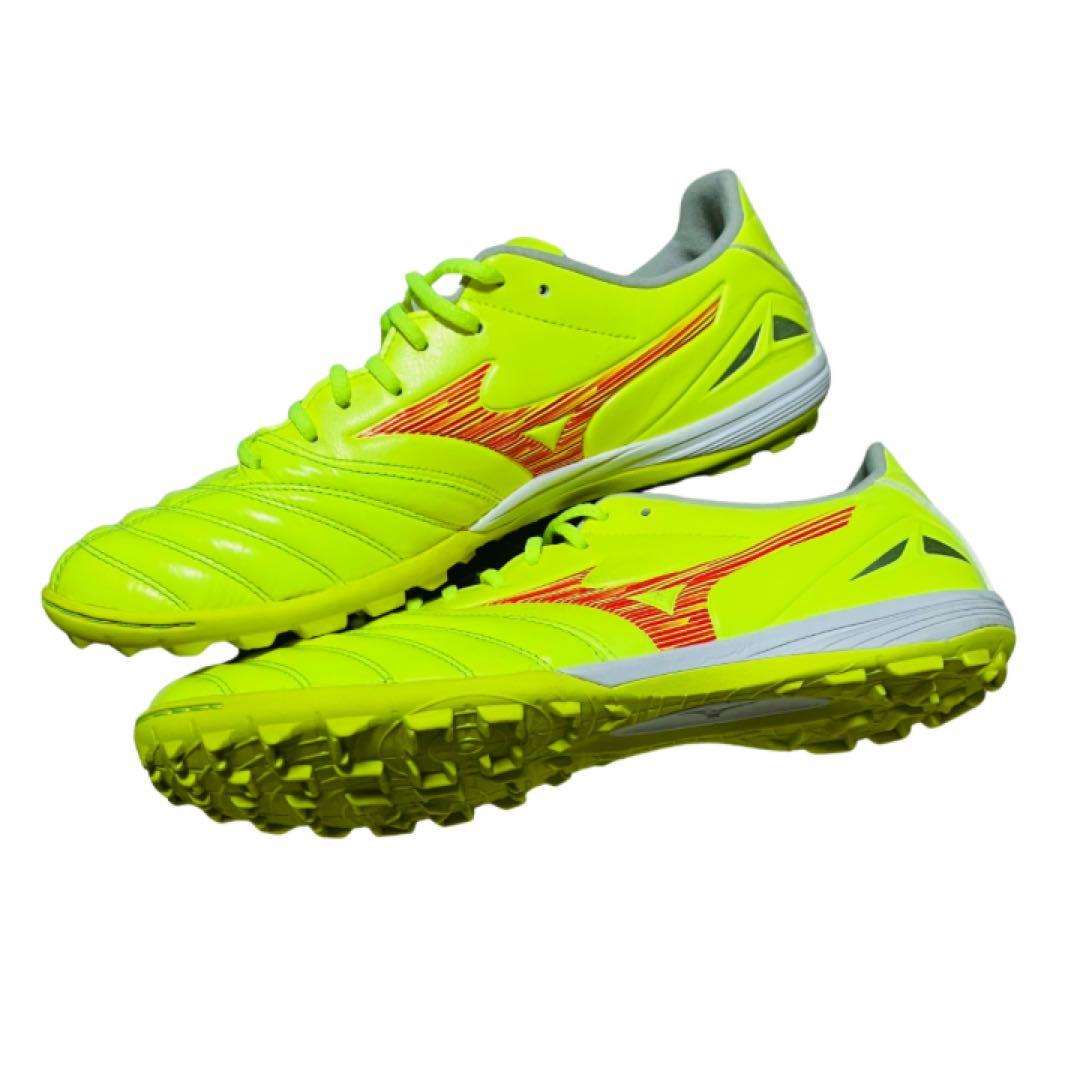 た*る様 MIZUNO モレリアネオ4 PRO AS イエロー P1GD2434