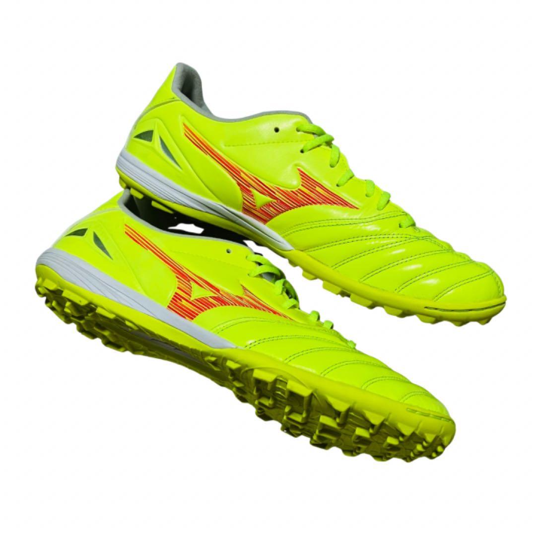 た*る様 MIZUNO モレリアネオ4 PRO AS イエロー P1GD2434