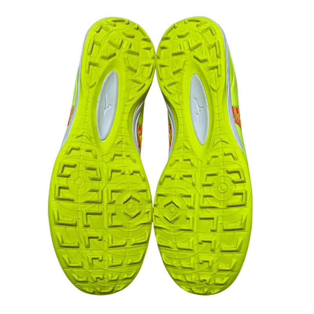 た*る様 MIZUNO モレリアネオ4 PRO AS イエロー P1GD2434