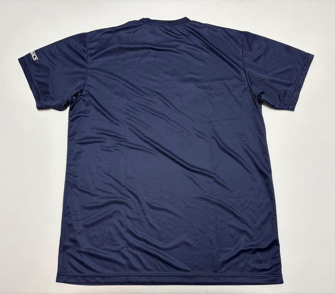 【東海大学／バレーボール部】タグ付き アシックス チーム Tシャツ (2XO)