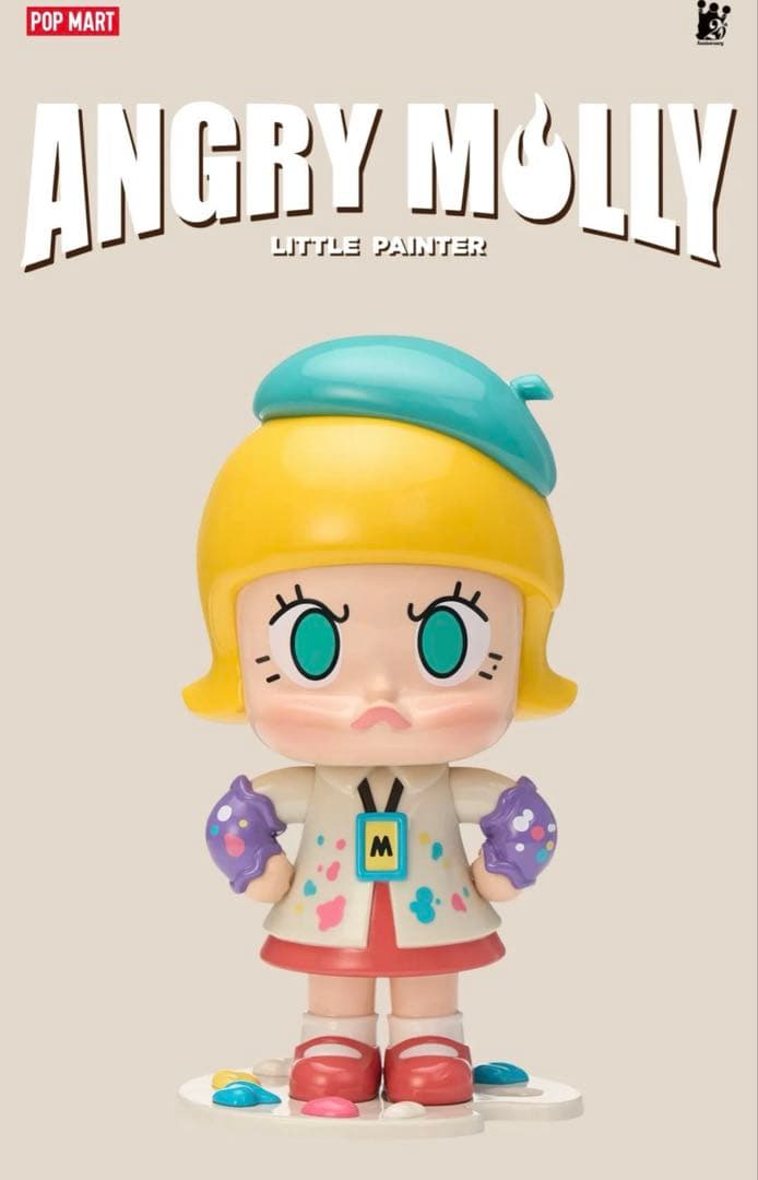 その他 POPMART Angry Molly 20th Anniversary
