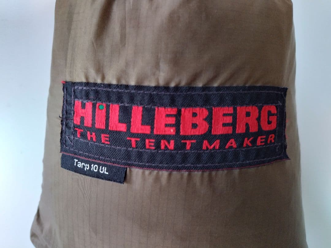 HILLEBERG Tarp 10UL サンド