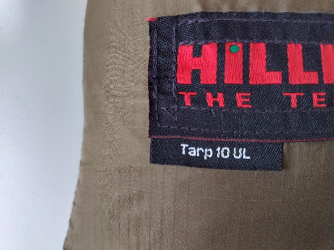 HILLEBERG Tarp 10UL サンド
