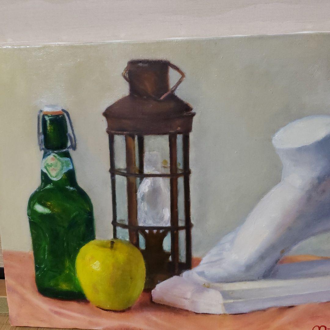油絵 静物画