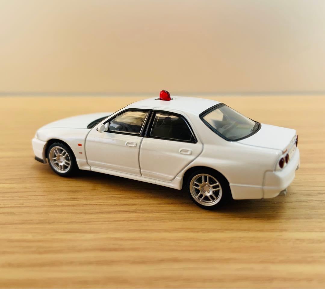 日産 スカイライン GT-R オーテックバージョン 覆面パトロールカー
