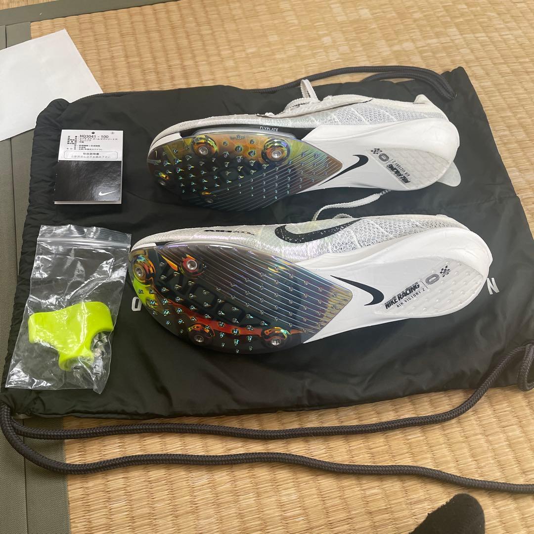 NIKEエアズームヴィクトリー2ヤコブカラー