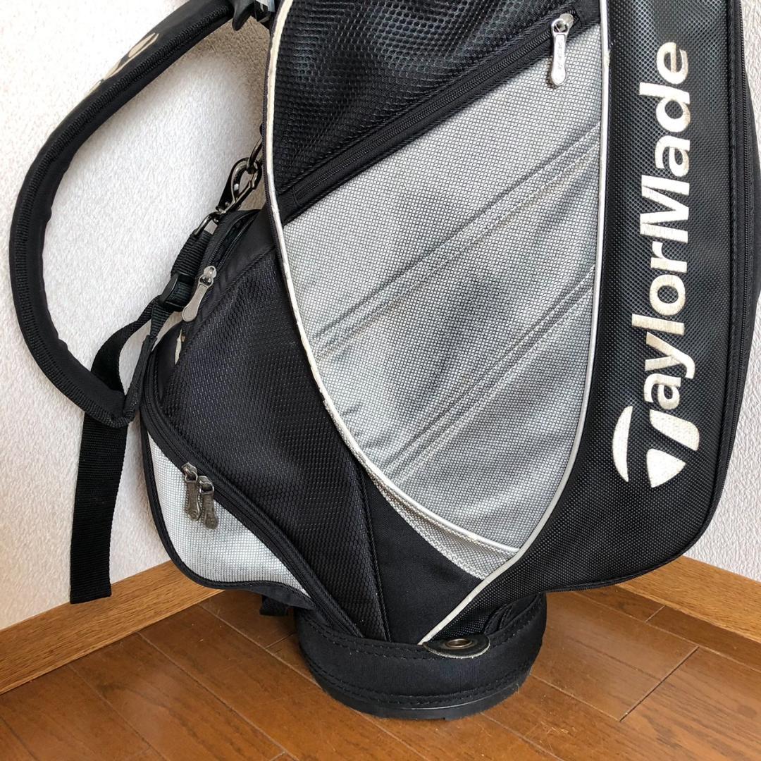 TaylorMade テーラーメイド ゴルフ キャディバッグ カート型 ブラック