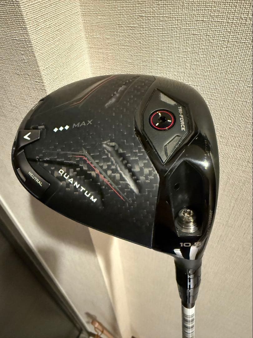 Callaway QUANTUM クアンタム　◆◆◆MAX 10.5度