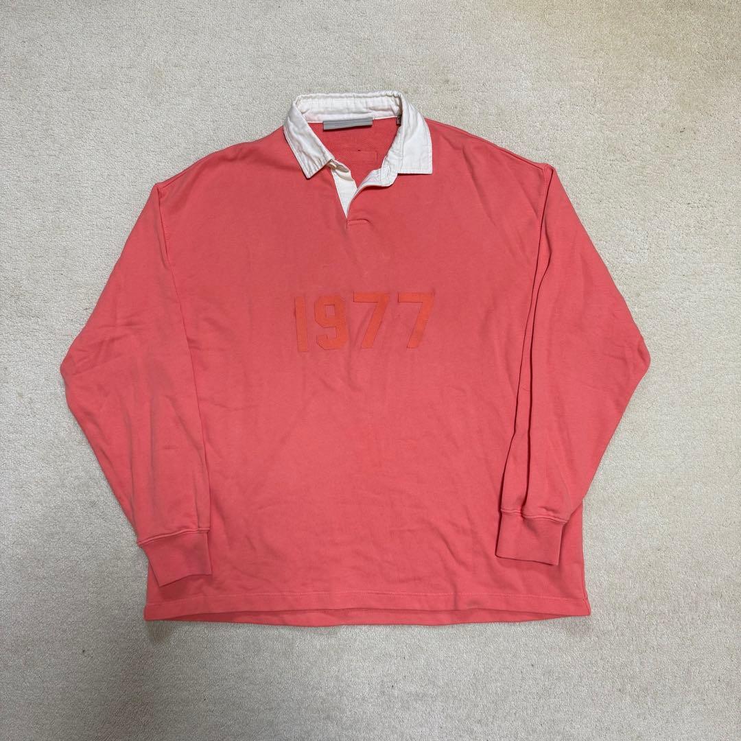 ウェア FOG ESSENTIALS 1977 Henley Rugby Shirt