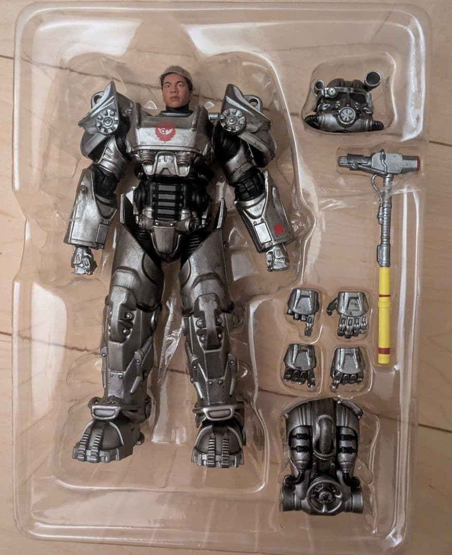マクファーレントイズ fallout T-60 パワーアーマー マキシマス
