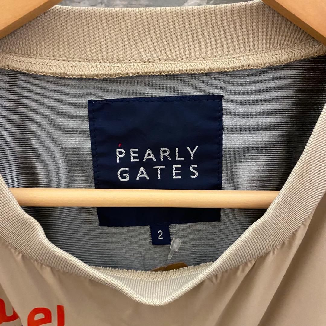 【美品】PEARLY GATES ゴルフウェア メンズ 2 ベージュ
