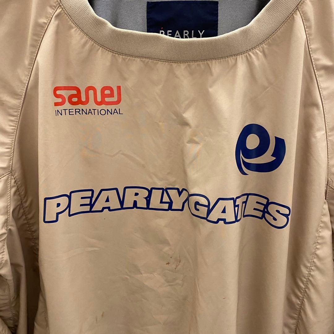 【美品】PEARLY GATES ゴルフウェア メンズ 2 ベージュ