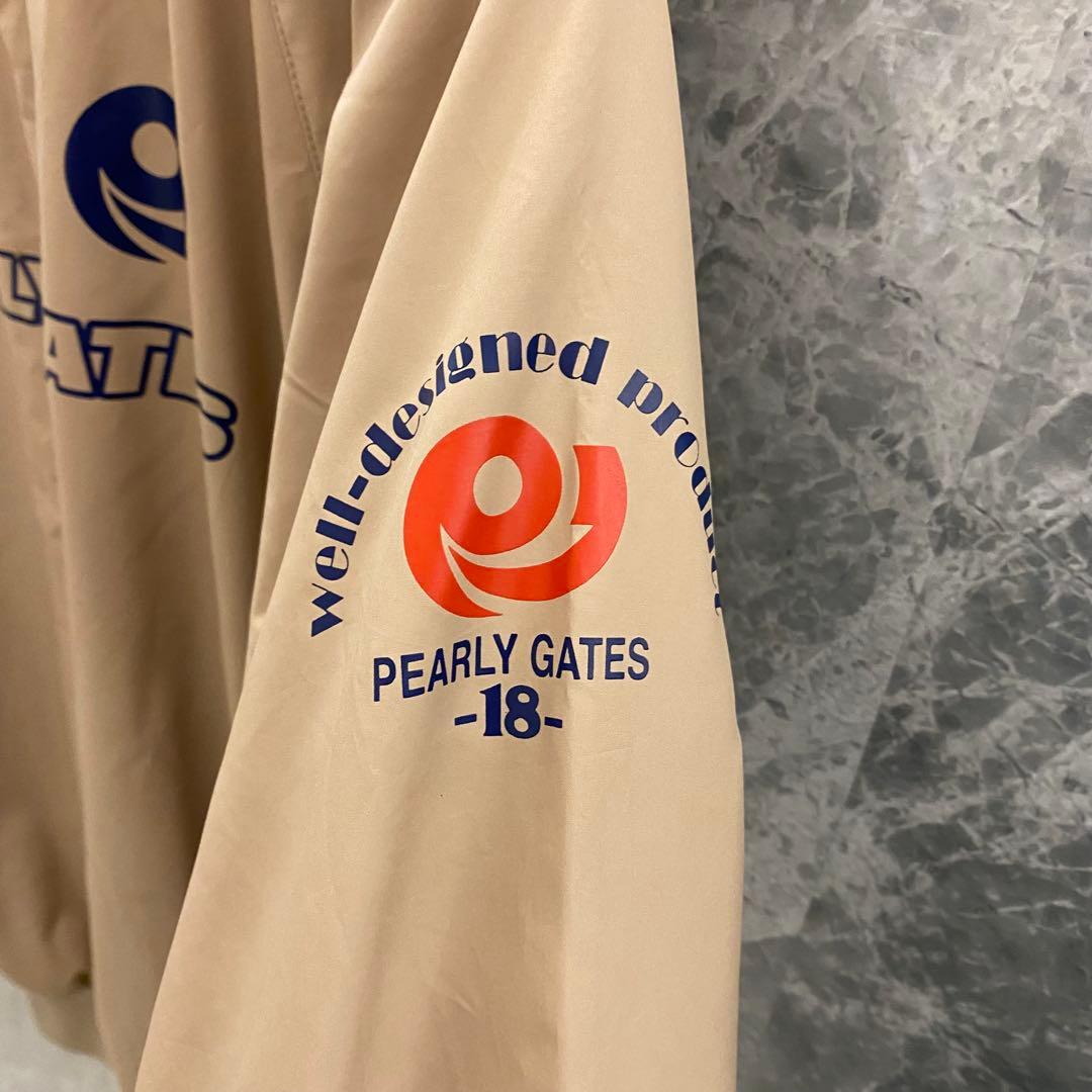 【美品】PEARLY GATES ゴルフウェア メンズ 2 ベージュ