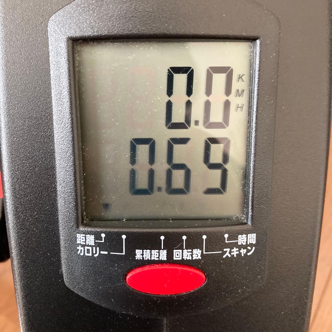 ALINCO エアロマグネティック ミニバイク ブラック AFB2123