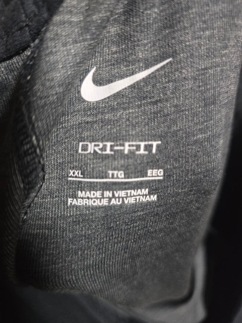 桜花学園高等学校バスケ部ナイキ Dri-FIT XXL ウォームアップウェア上下