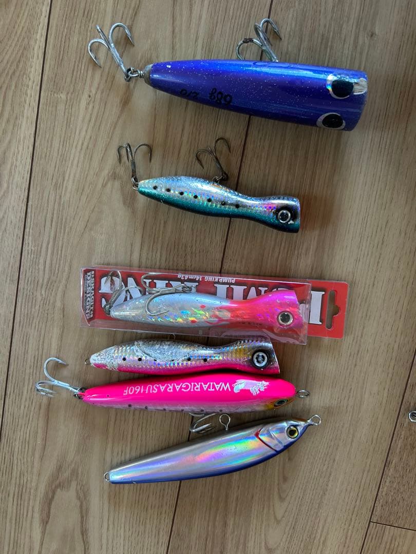 ハードルアー セット