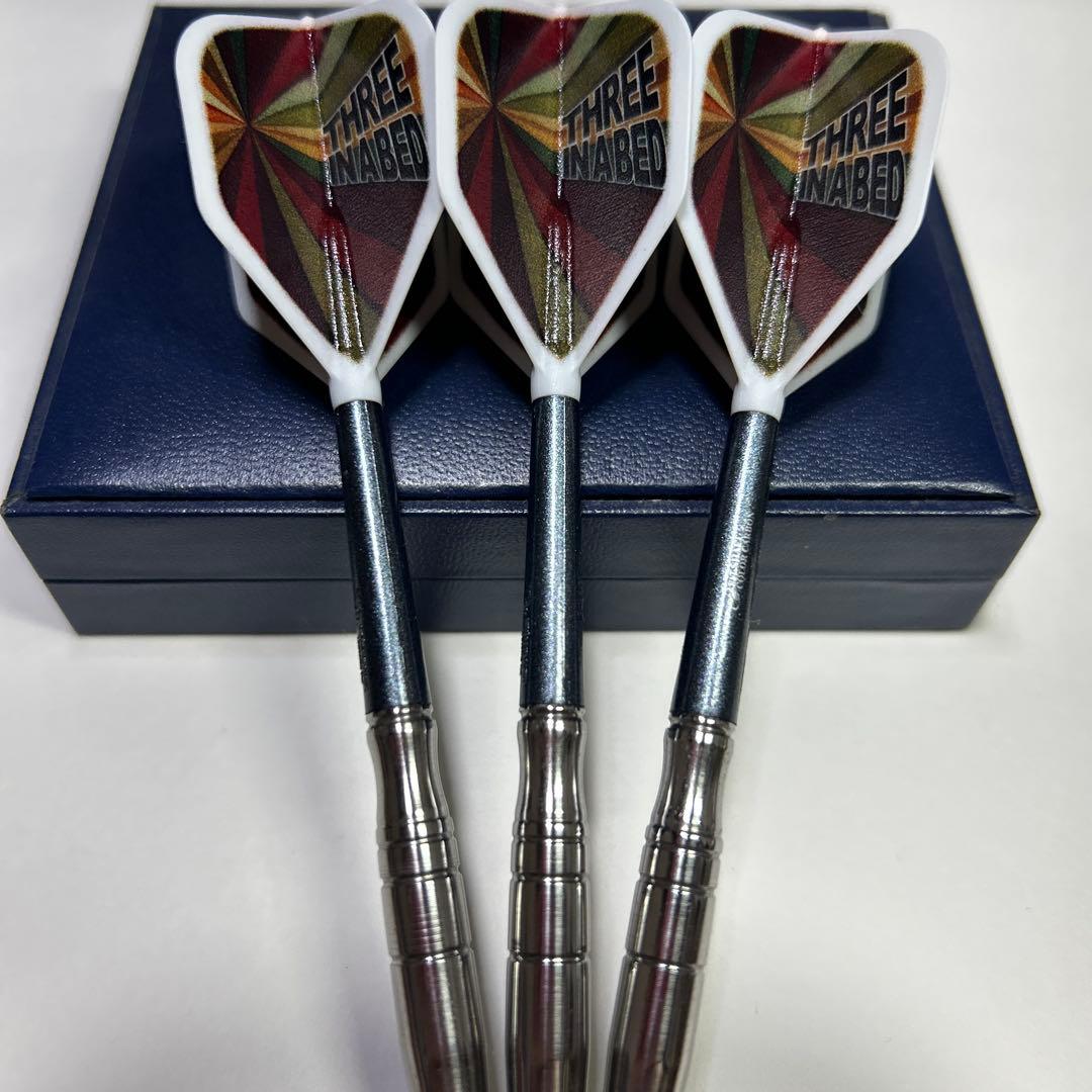鏡面加工！ULTIMA DARTS 神楽　中村侯貴選手モデル！