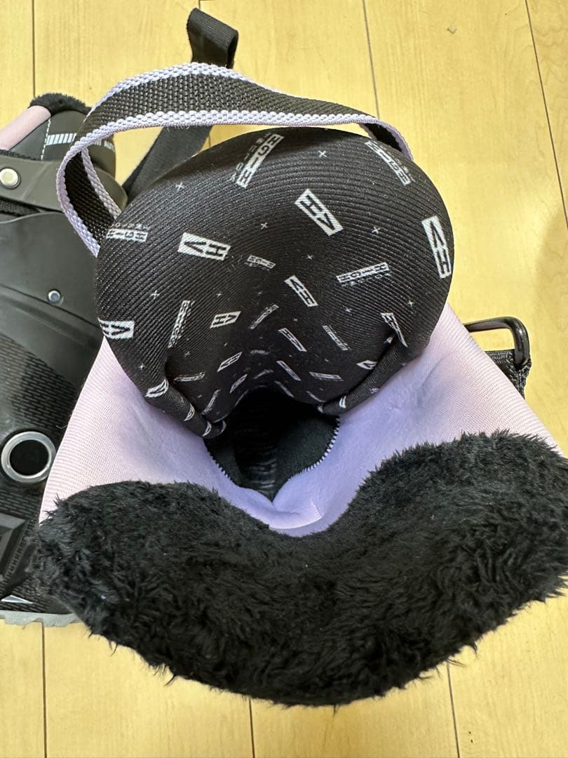 Salomon美品⭐️スキーブーツSELECT HV 80W 初心者向けピンク色