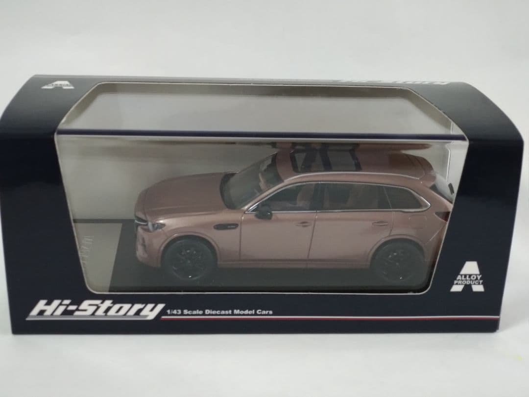 マツダ/MAZDA CX-80 1/43 ダイキャストモデルカー