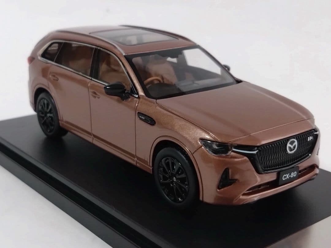 マツダ/MAZDA CX-80 1/43 ダイキャストモデルカー