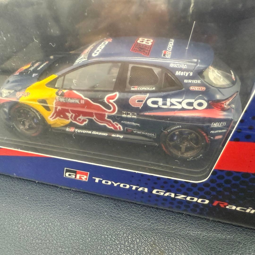 ミニカー TOYOTA GAZOO Racing GR Corolla 1/64