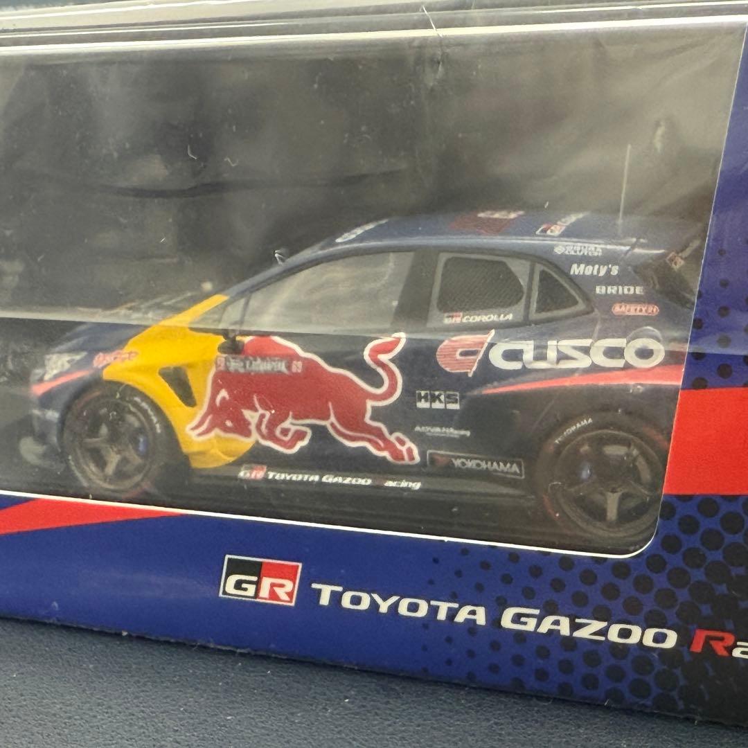 ミニカー TOYOTA GAZOO Racing GR Corolla 1/64