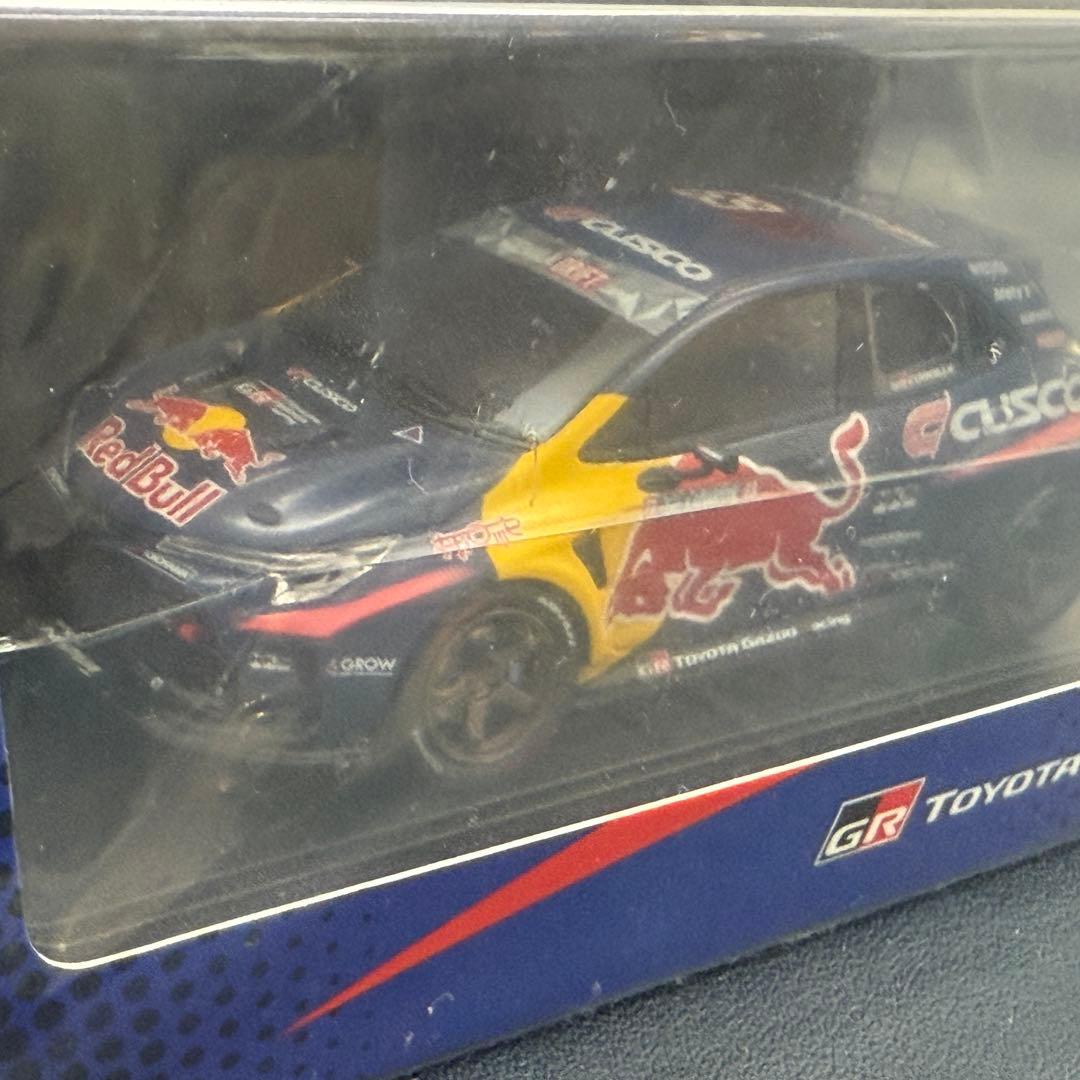 ミニカー TOYOTA GAZOO Racing GR Corolla 1/64