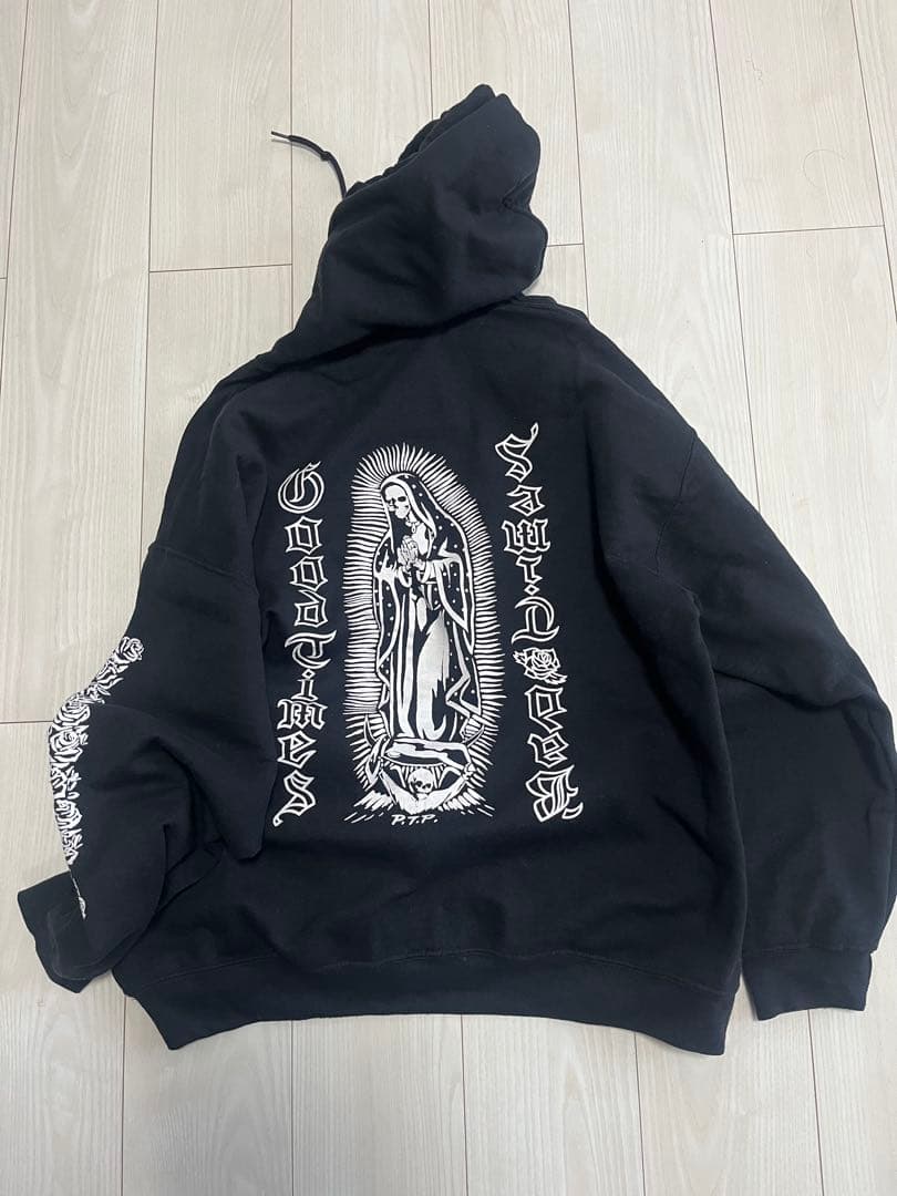 The BONEZ PTP パーカー