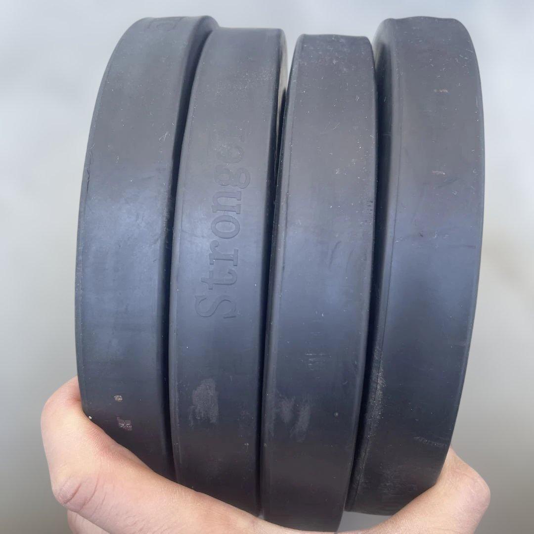 Stronger ダンベルプレート 5KG 4枚セット