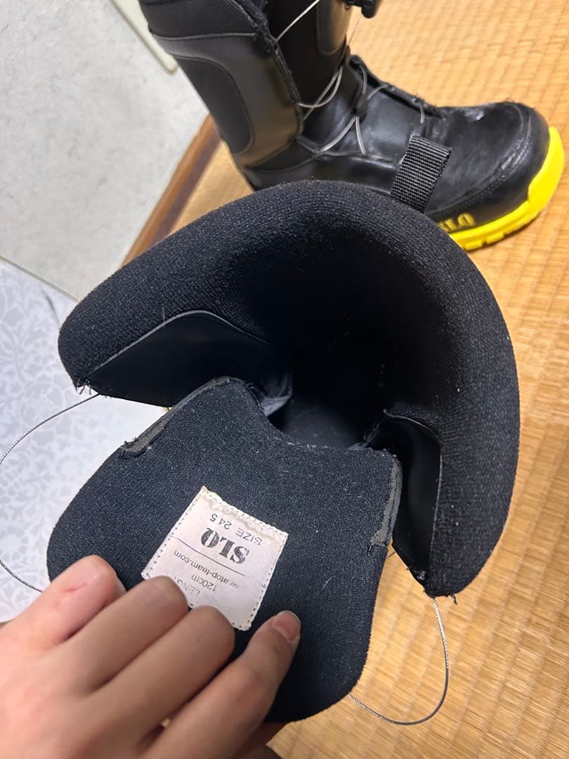 バートン(BURTON) スノーボード3点セット