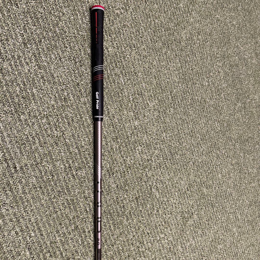 ピンドライバー用TOUR2.0 65S シャフト Golf Pride グリップ