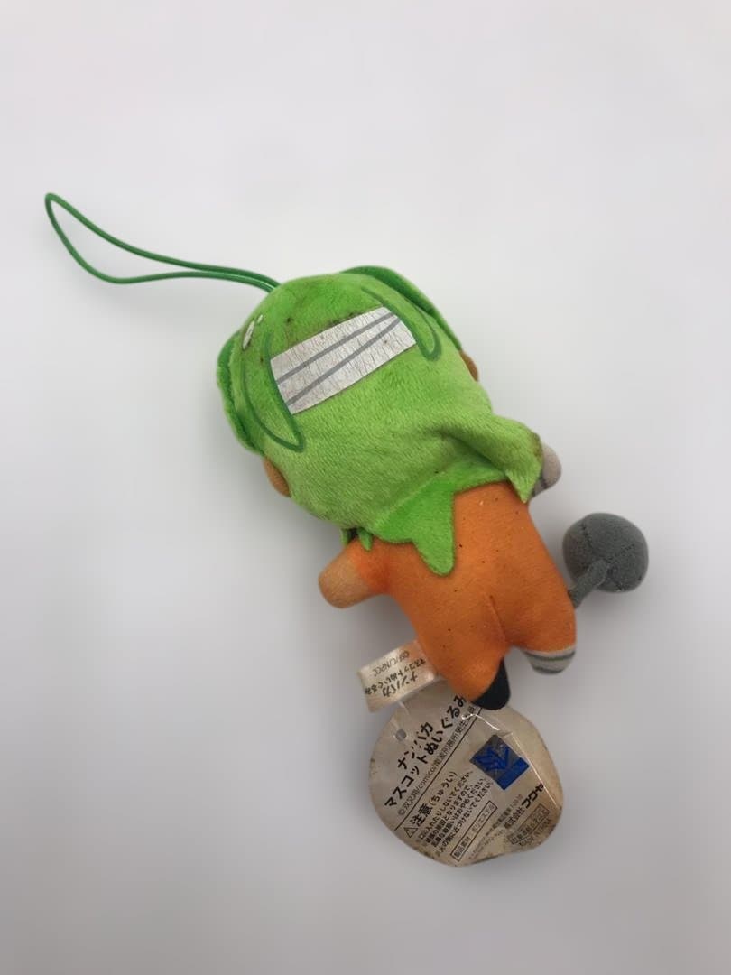 ナンバカ　マスコット　ぬいぐるみ　ニコ 中古品難あり