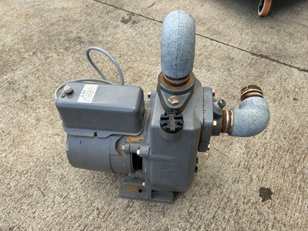 ポンプ　100V