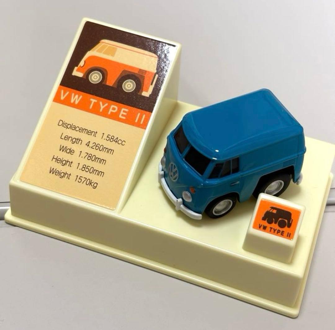 ★チョロＱ　ゴルフGTI・VW TYPE Ⅱ・アルファ147・フィアットパンダ★