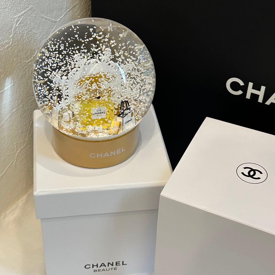 CHANEL スノードーム 置物