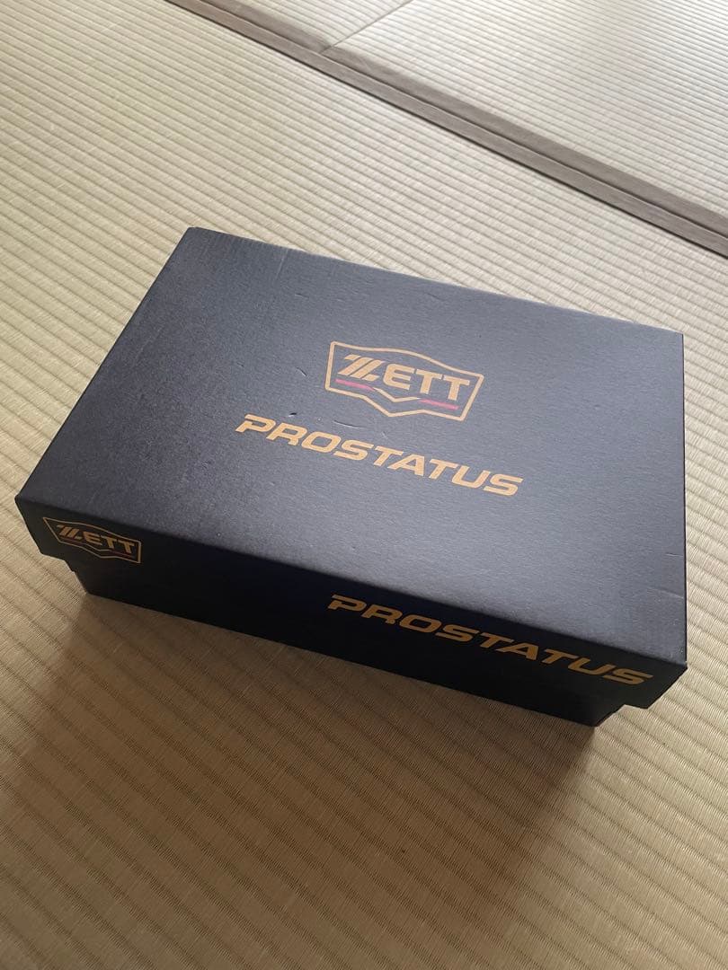 【新品】ZETT PROSTATUS 野球スパイク ブラック 28.5cm