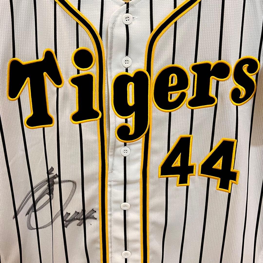 阪神タイガース 梅野隆太郎 実使用ユニフォーム