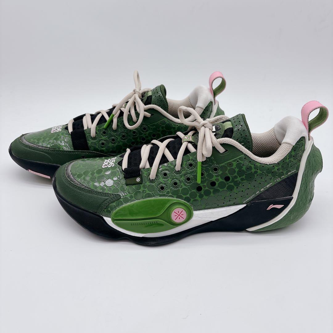 希少、極美品✨LI-NING リーニン オールシティ13 バッシュ28.5cm