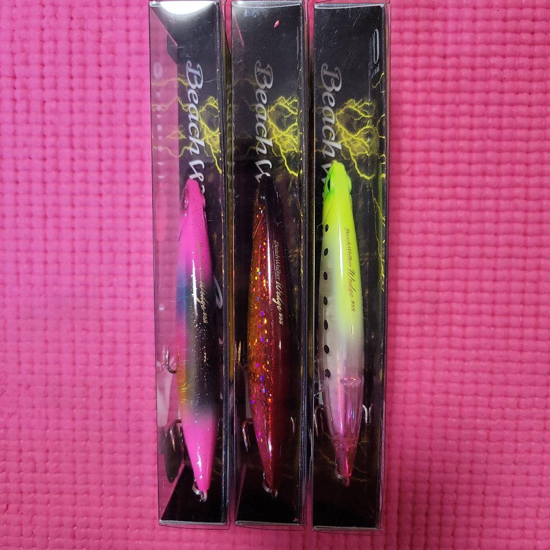DUO ウエッジ 95S ルアー 3色セット