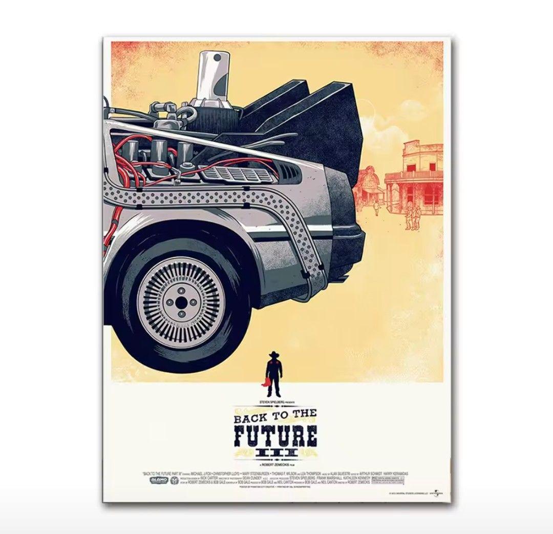 【3枚セット】B2_バック・トゥ・ザ・フューチャー　ポスター