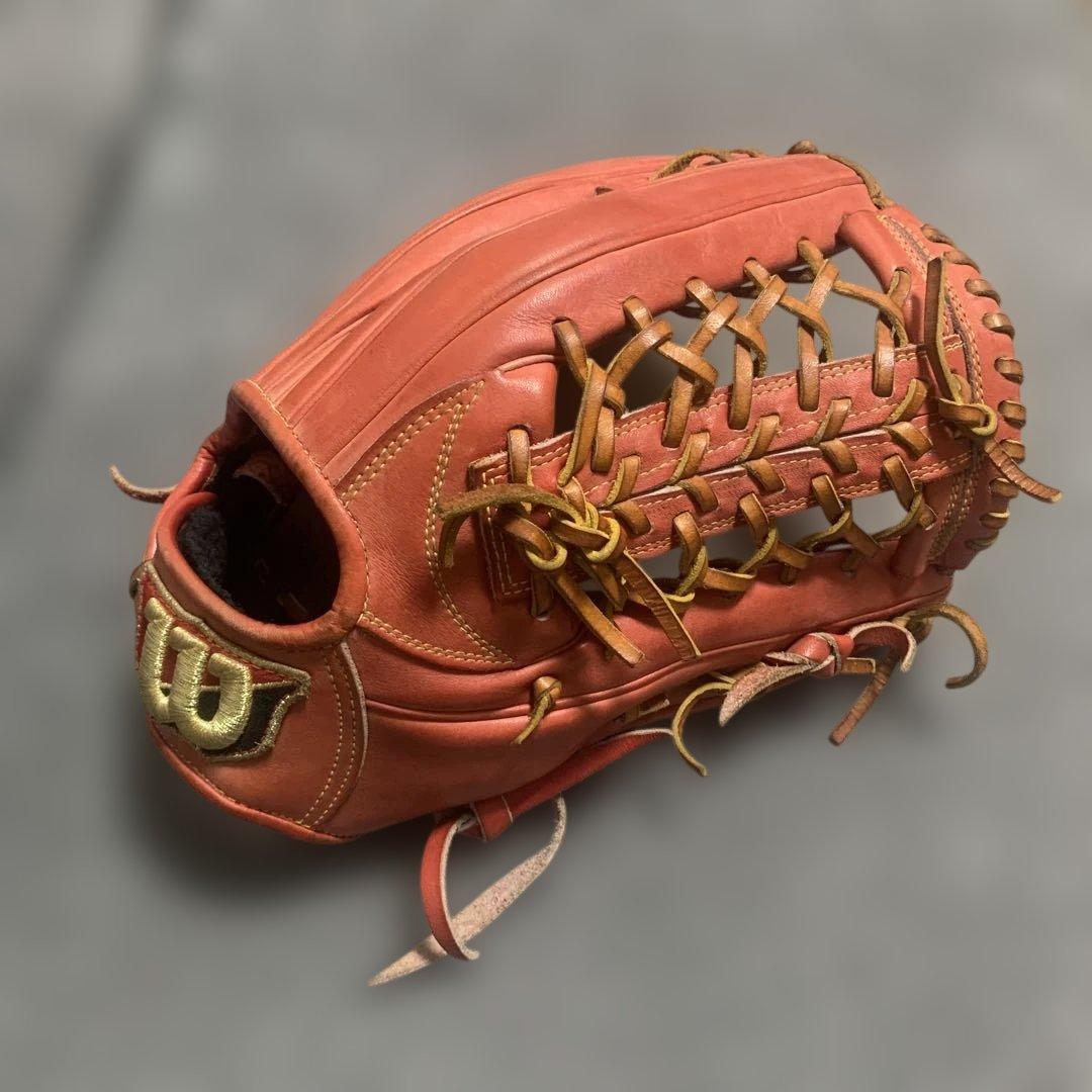 軟式野球グローブ　外野手用　ウィルソン　Wilson