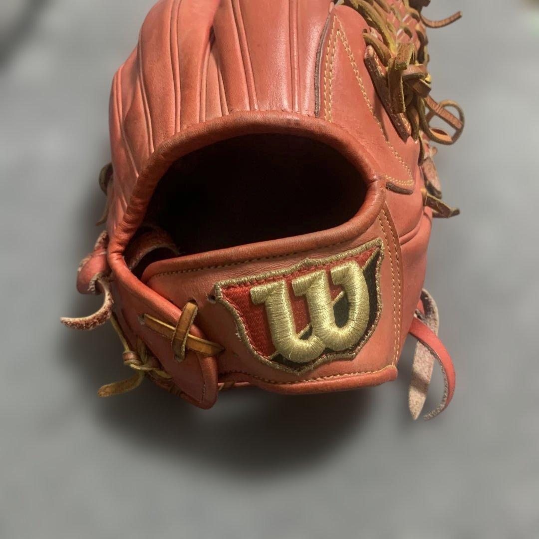 軟式野球グローブ　外野手用　ウィルソン　Wilson
