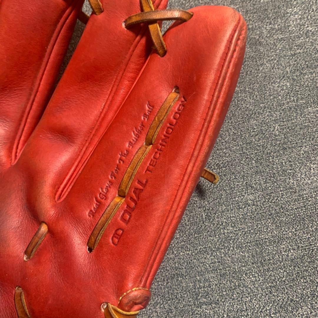 軟式野球グローブ　外野手用　ウィルソン　Wilson