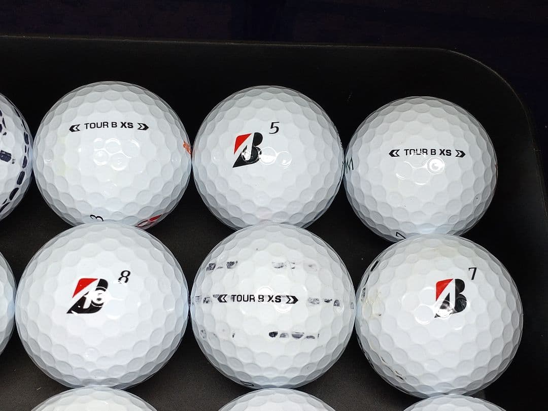 ✨美品✨BRIDGESTONE TOUR BXS'24 ロストボール 2ダース