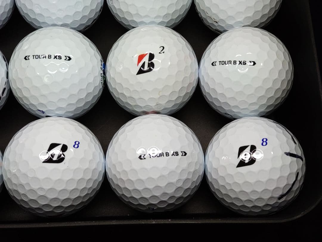 ✨美品✨BRIDGESTONE TOUR BXS'24 ロストボール 2ダース